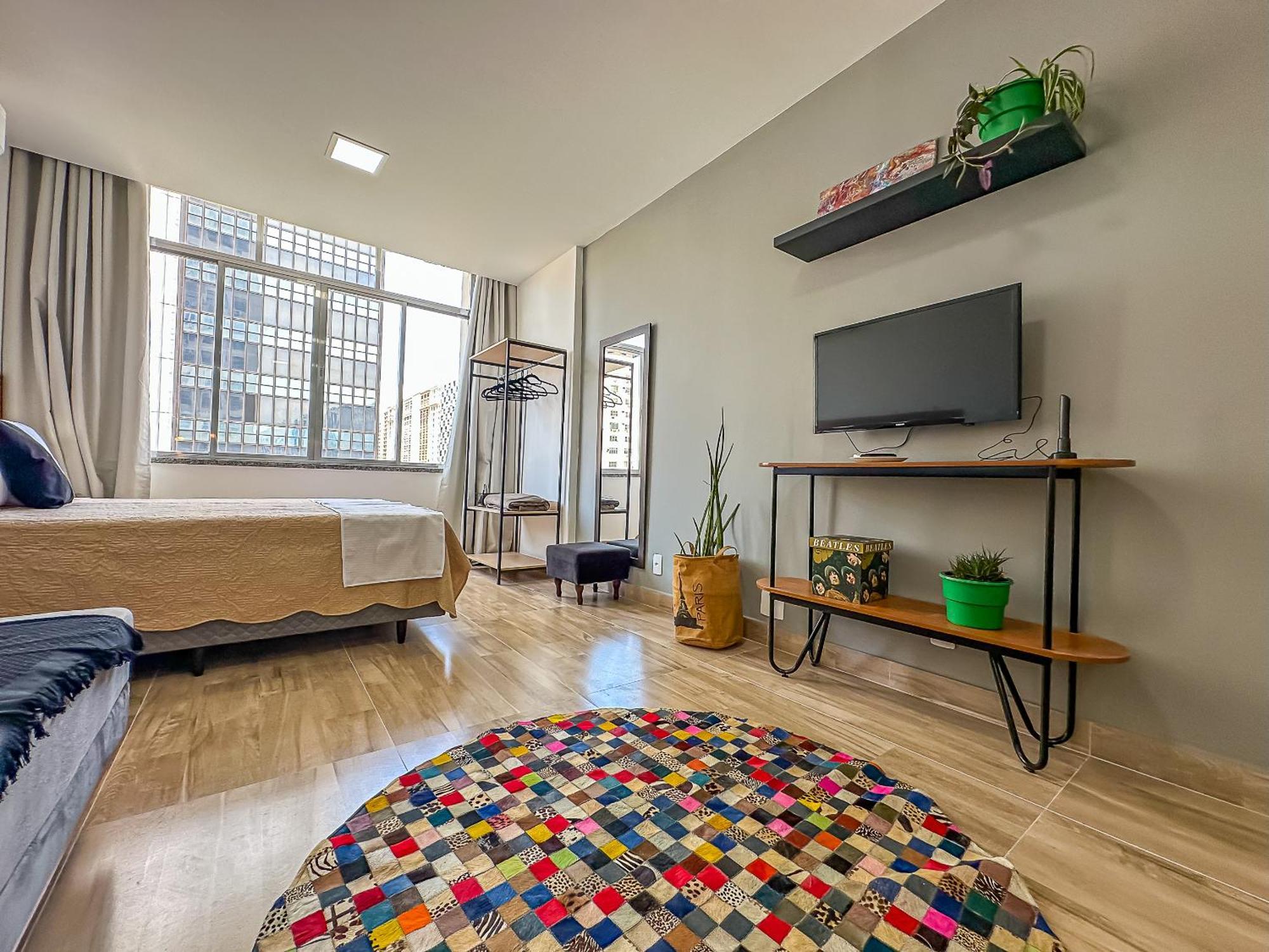 Apartamento Confortavel Colado Metro Uruguaiana Rio de Janeiro
