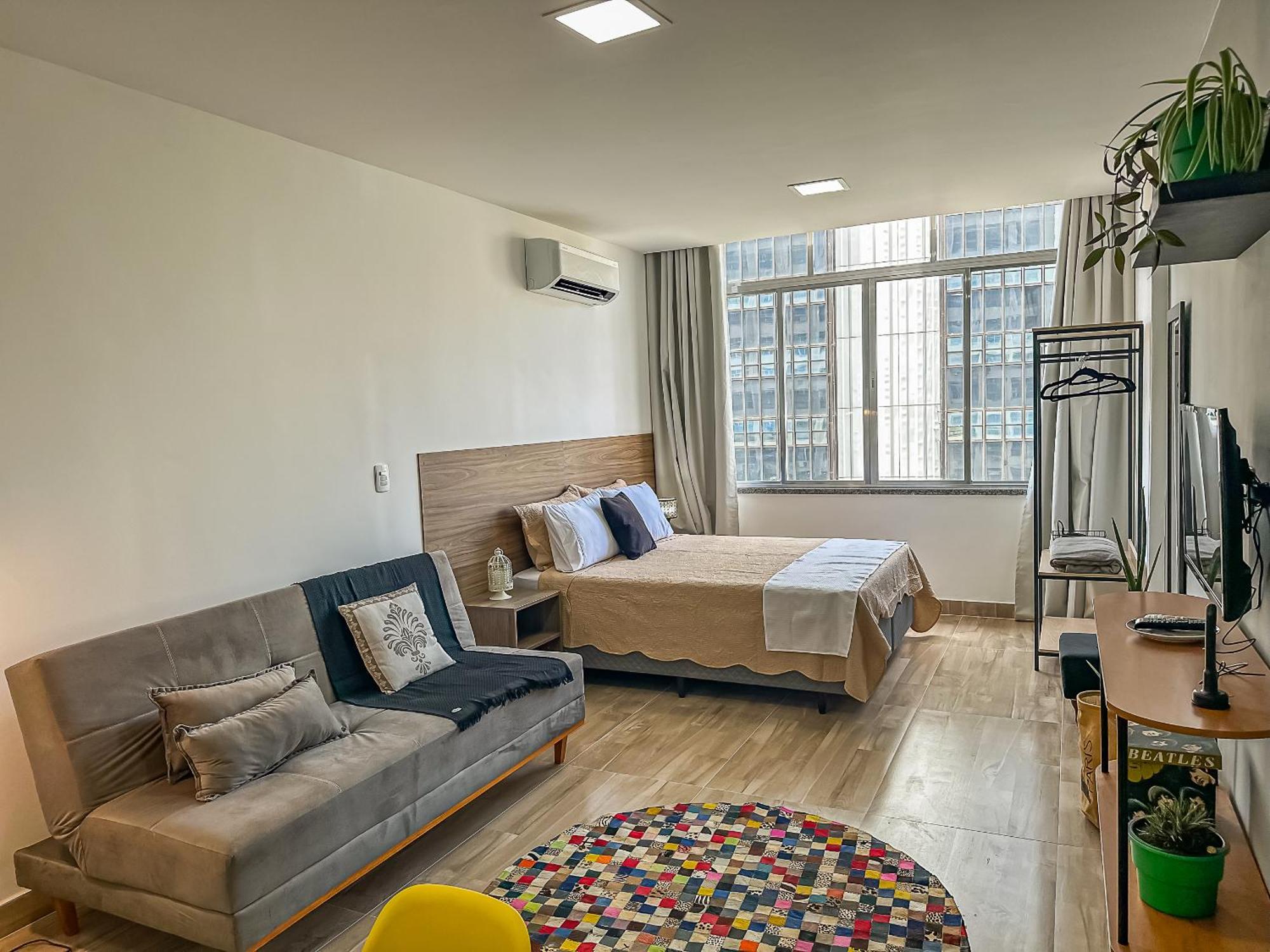 Apartamento Confortavel Colado Metro Uruguaiana