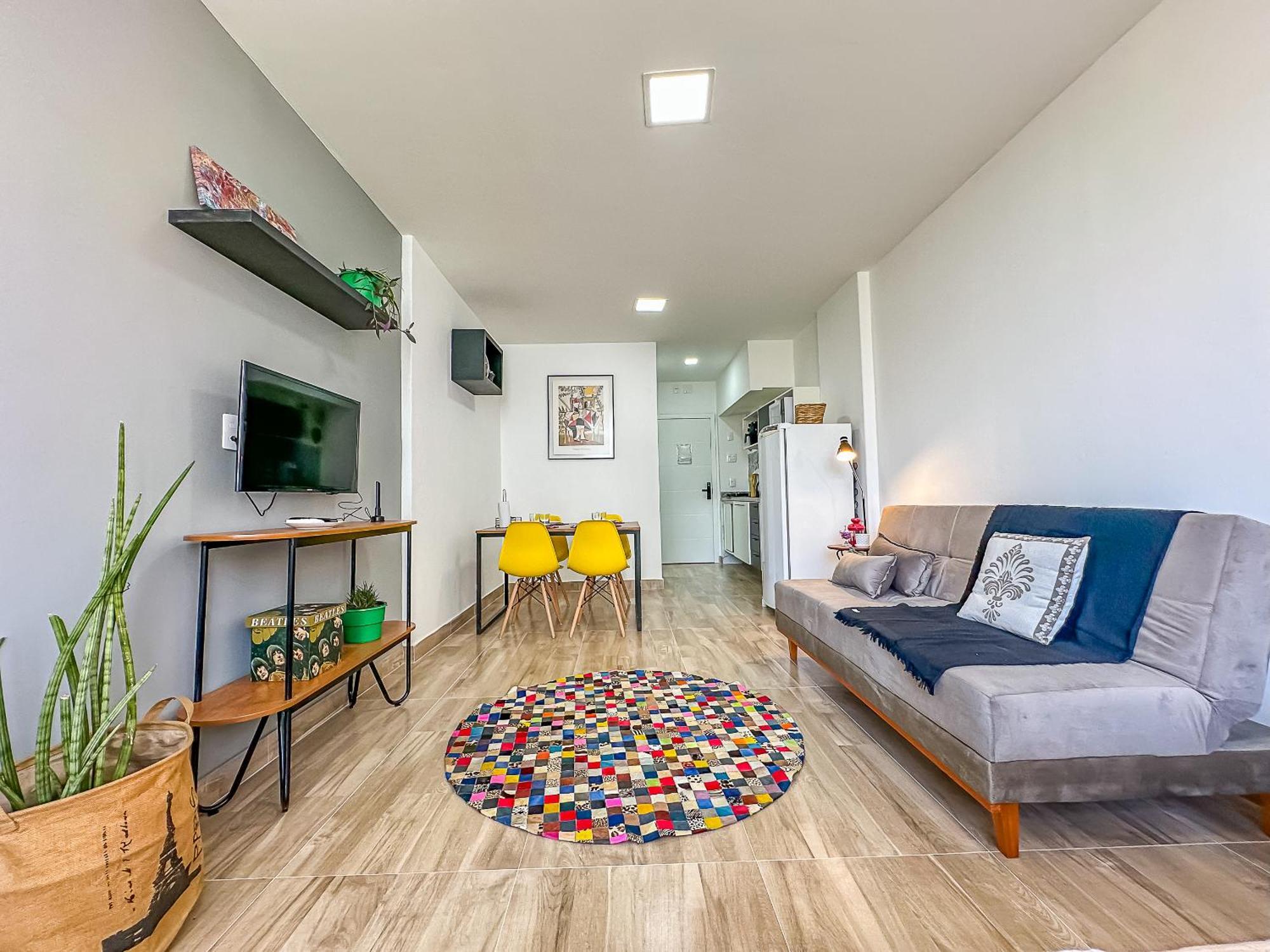 Apartamento Confortavel Colado Metro Uruguaiana *
