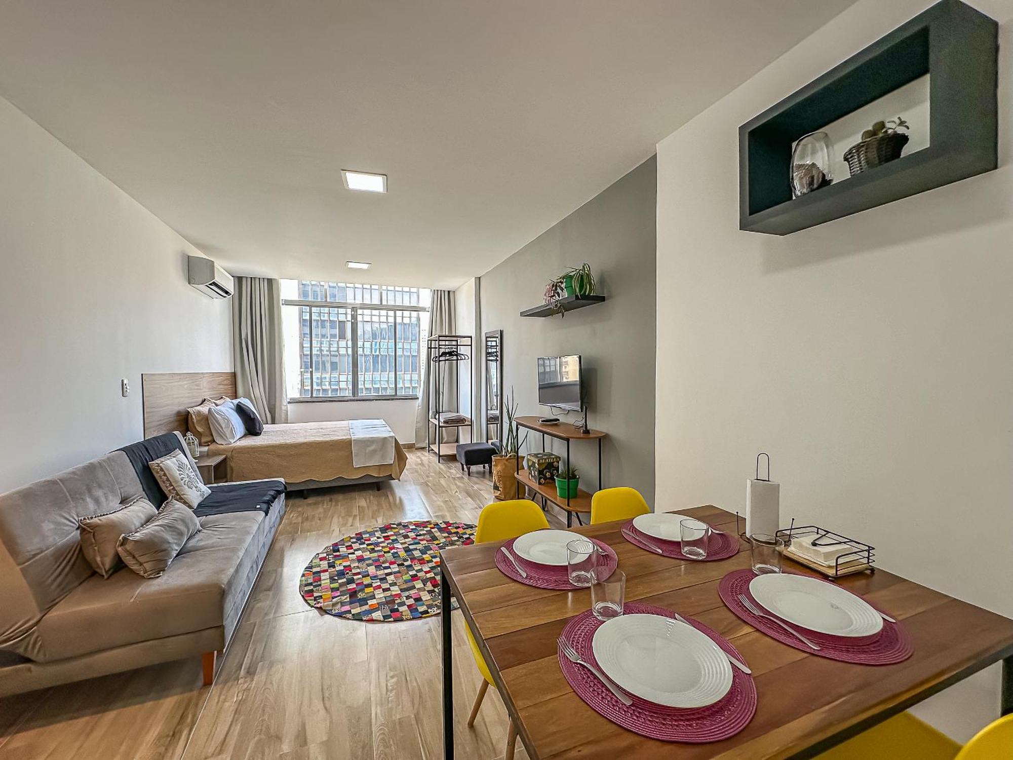 Apartamento Confortavel Colado Metro Uruguaiana