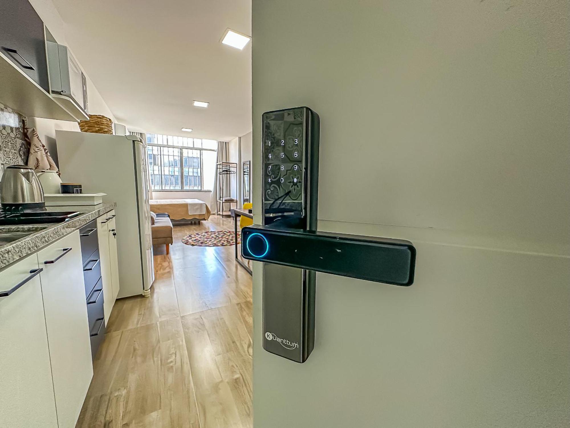 Apartamento Confortavel Colado Metro Uruguaiana Rio de Janeiro