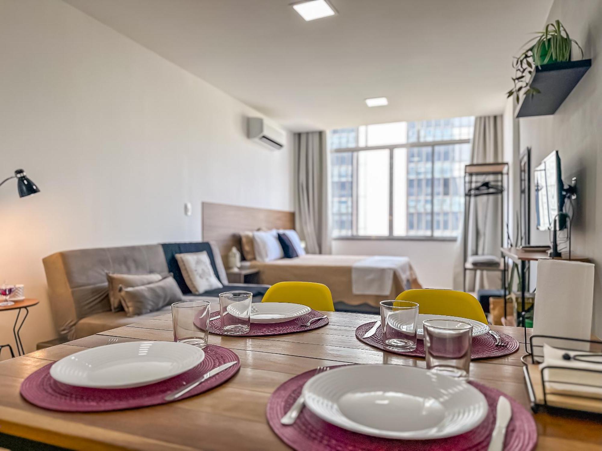Apartamento Confortavel Colado Metro Uruguaiana Rio de Janeiro